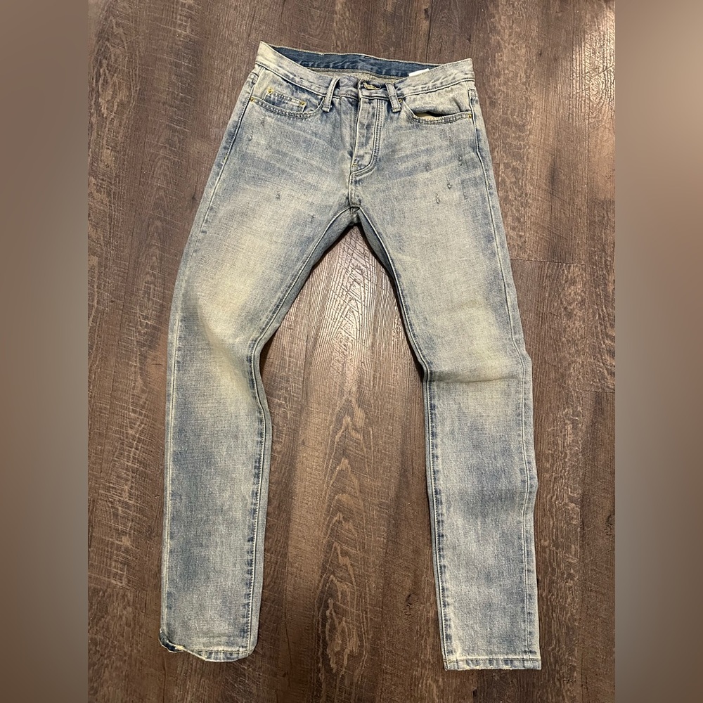 MNML NON RIPPED DENIM BUNDLE